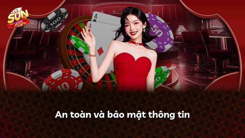 An toàn và bảo mật thông tin