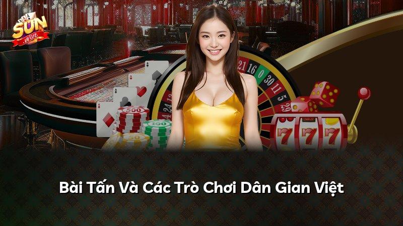 Bài Tấn Và Các Trò Chơi Dân Gian Việt