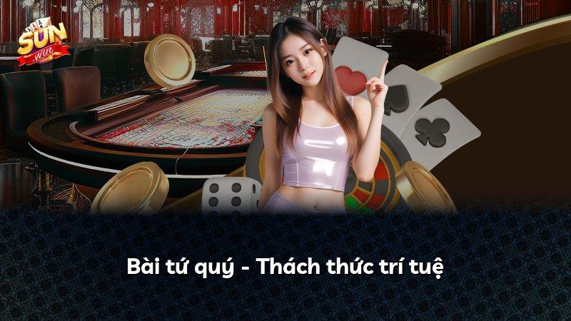 Bài tứ quý - Thách thức trí tuệ