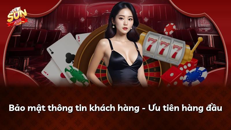 Bảo mật thông tin khách hàng - Ưu tiên hàng đầu