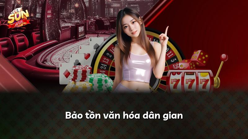 Bảo tồn văn hóa dân gian