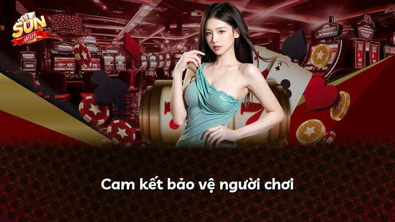 Cam kết bảo vệ người chơi