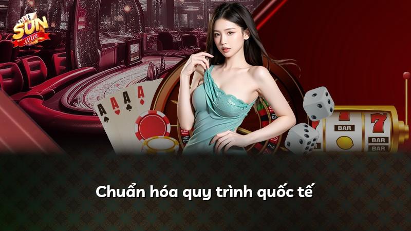 Chuẩn hóa quy trình quốc tế