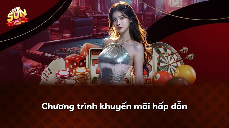 Chương trình khuyến mãi hấp dẫn