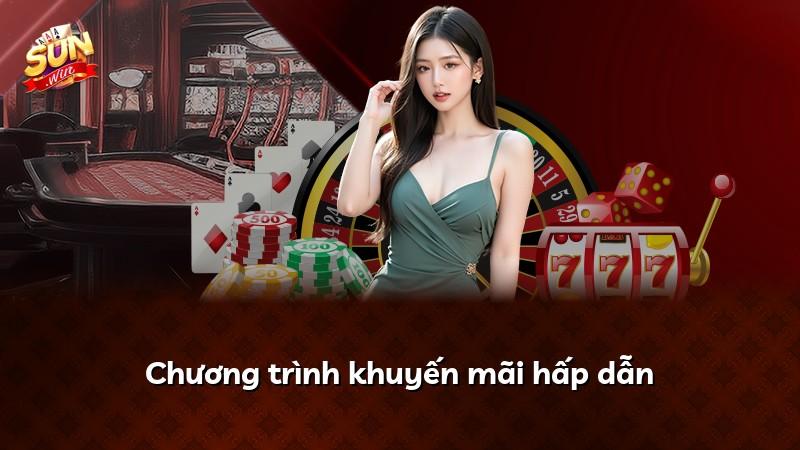 Chương trình khuyến mãi hấp dẫn