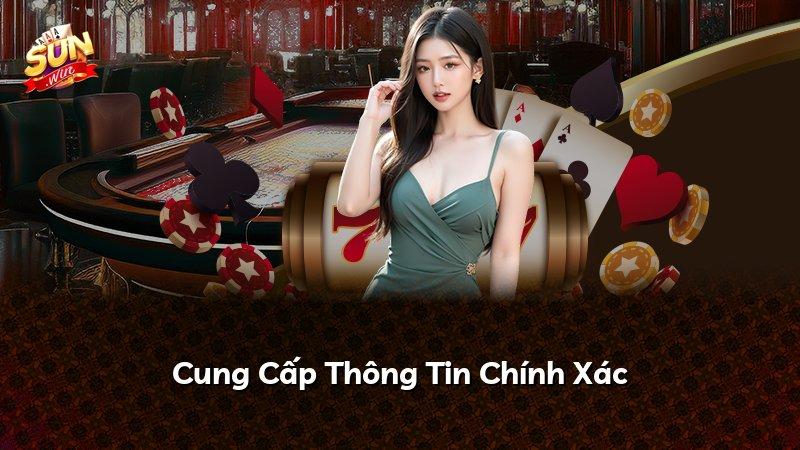 Cung Cấp Thông Tin Chính Xác