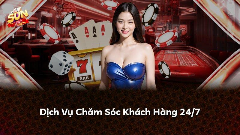 Dịch Vụ Chăm Sóc Khách Hàng 24/7