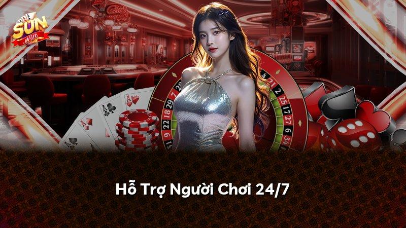 Hỗ Trợ Người Chơi 24/7