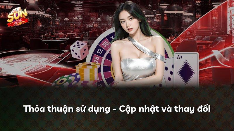 Thỏa thuận sử dụng - Cập nhật và thay đổi