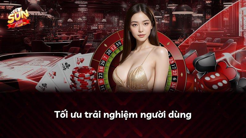 Tối ưu trải nghiệm người dùng