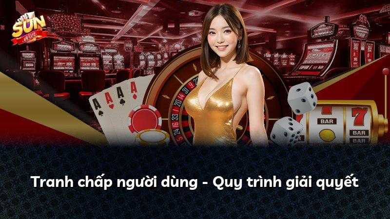 Tranh chấp người dùng - Quy trình giải quyết