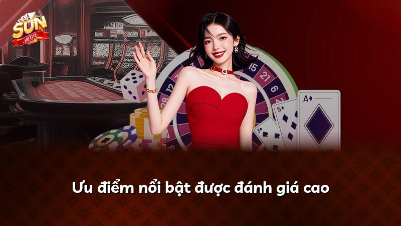 Ưu điểm nổi bật được đánh giá cao